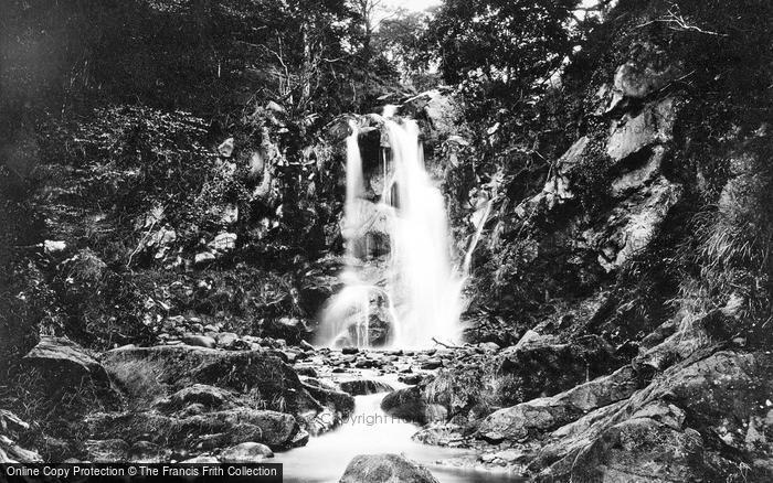 Photo of Bolton Abbey, Posforth Fall 1886