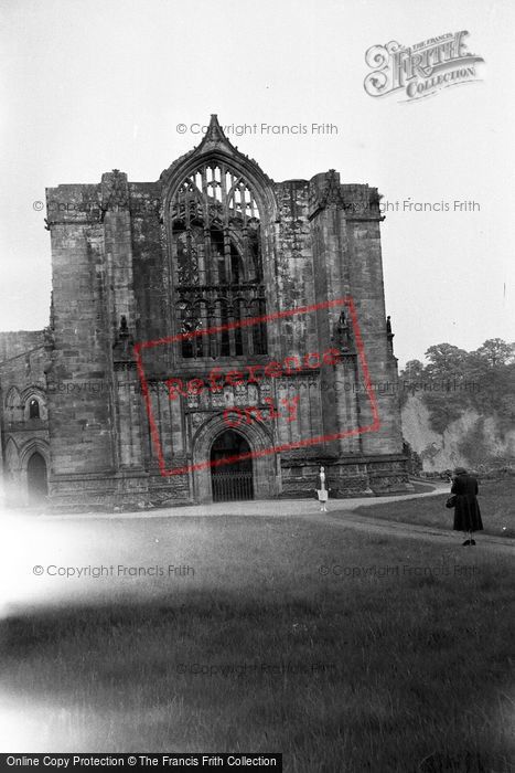 Photo of Bolton Abbey, Priory 1952