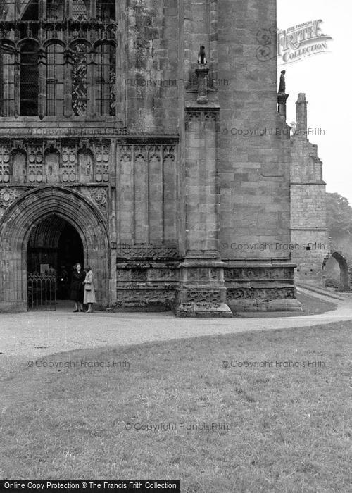 Photo of Bolton Abbey, Priory, Main Door c.1952