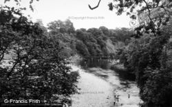 River Wharfe c.1960, Bolton Abbey