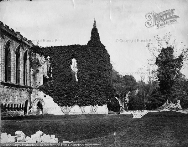 Photo of Bolton Abbey, South Side Of Chancel c.1874