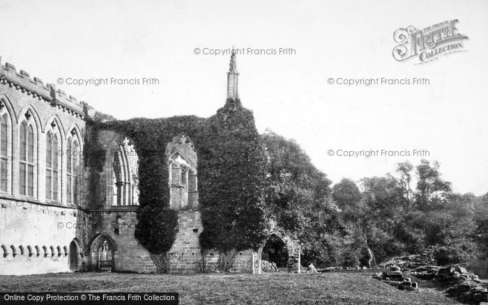 Photo of Bolton Abbey, South Transcept c.1885