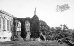 South Transcept c.1885, Bolton Abbey