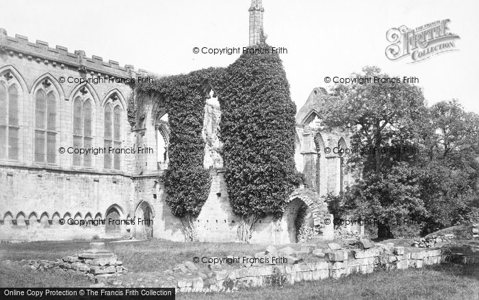 Photo of Bolton Abbey, South Transept 1893