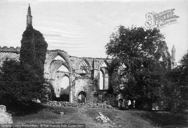 Photo of Bolton Abbey, South Transept c.1885