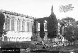 South Transept c.1885, Bolton Abbey