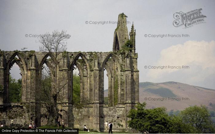 Photo of Bolton Abbey, The Abbey Ruins 1983