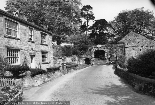 Photo of Bolton Abbey, The Archway c.1955