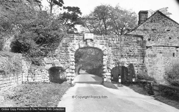 Photo of Bolton Abbey, The Archway c.1955