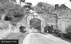 The Archway c.1955, Bolton Abbey