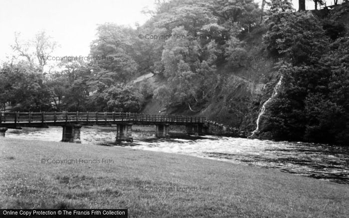 Photo of Bolton Abbey, The Bridge c.1960