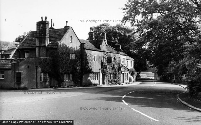 Photo of Bolton Abbey, The Devonshire Arms, Bolton Bridge c.1965