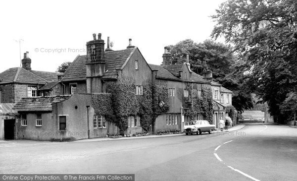 Photo of Bolton Abbey, The Devonshire Arms c.1965