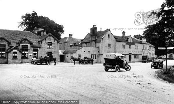 Photo of Bolton Abbey, The Devonshire Arms Hotel 1909
