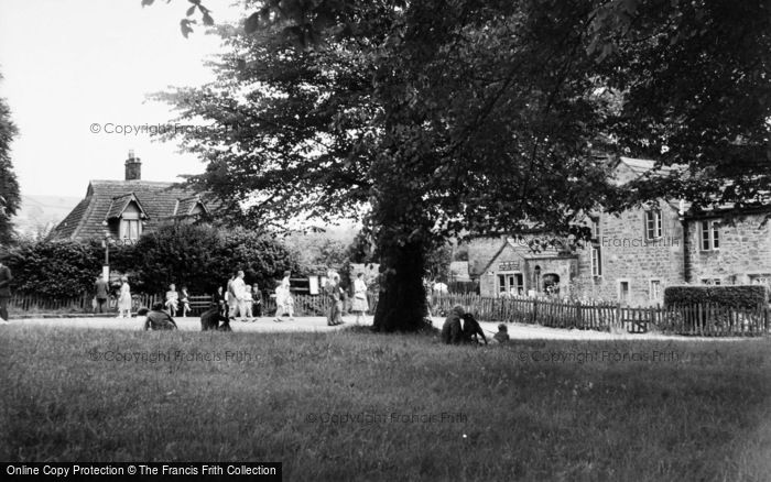 Photo of Bolton Abbey, The Green c.1960