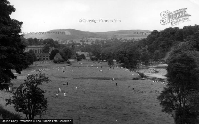 Photo of Bolton Abbey, The Grounds c.1965