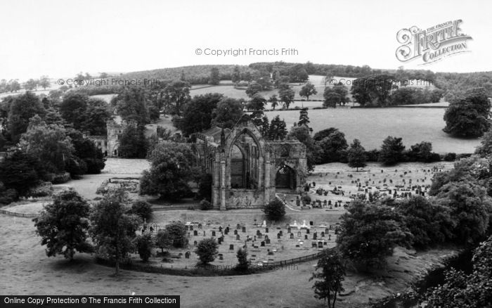Photo of Bolton Abbey, The Grounds c.1965