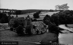 The Grounds c.1965, Bolton Abbey