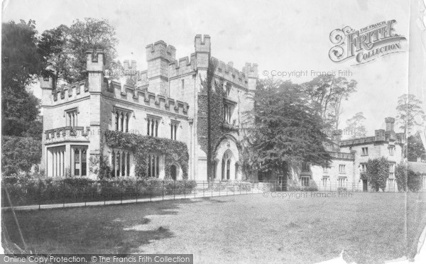Photo of Bolton Abbey, The Hall 1906
