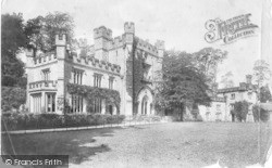 The Hall 1906, Bolton Abbey
