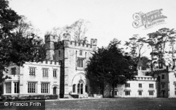 The Hall c.1871, Bolton Abbey