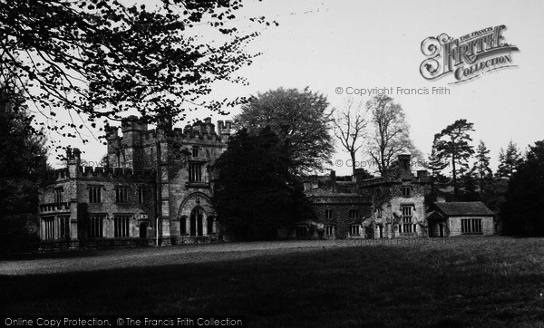 Photo of Bolton Abbey, The Hall c.1955