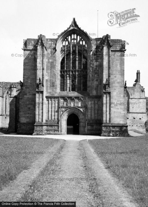 Photo of Bolton Abbey, The Priory Church 1960