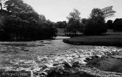 The River c.1960, Bolton Abbey