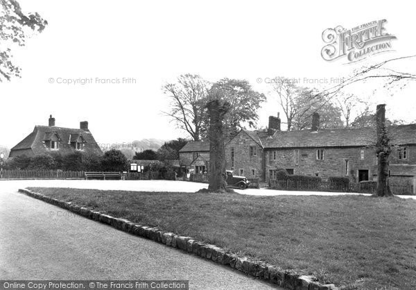 Photo of Bolton Abbey, The Village Green c.1950