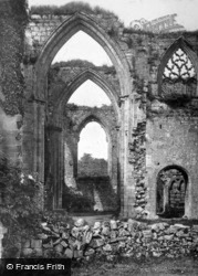 Transept Arches c.1920, Bolton Abbey