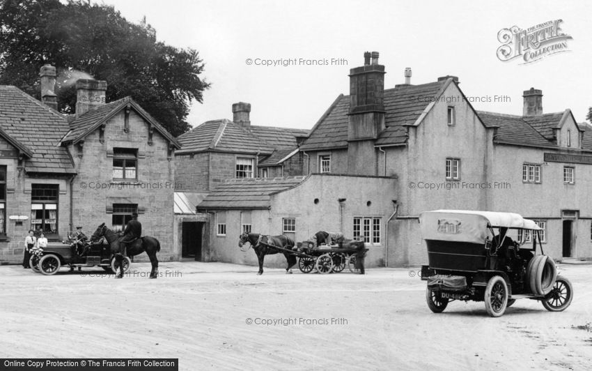 Bolton Abbey, Transport 1909