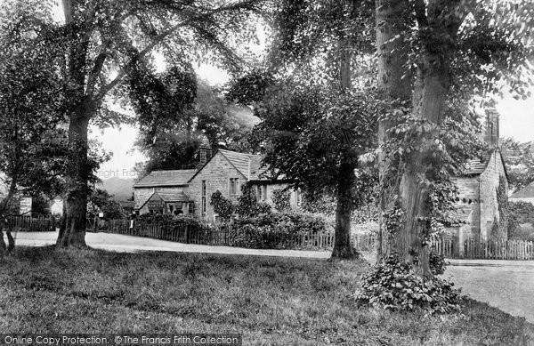 Photo of Bolton Abbey, Village And Post Office 1909