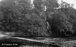 Waterfall And Stepping Stones 1886, Bolton Abbey