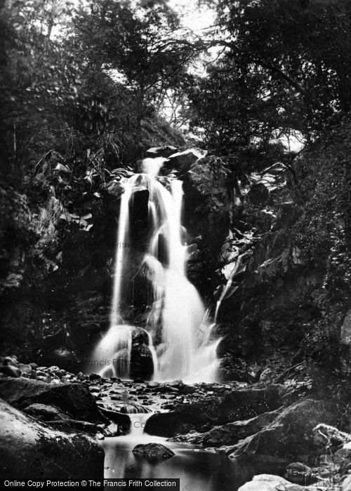 Photo of Bolton Abbey, Waterfall In Valley Of Desolation c.1920