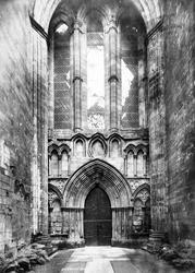 West Window 1888, Bolton Abbey