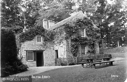 Yew Cottage c.1890, Bolton Abbey