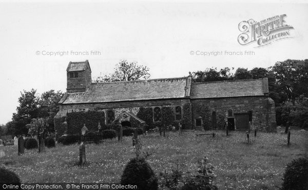 Photo of Bolton, All Saints Church c.1955