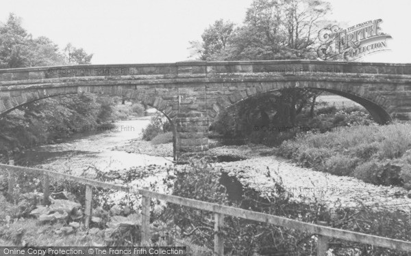 Photo of Bolton, Bolton Bridge c.1955