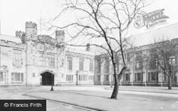 Bolton School c.1955, Bolton
