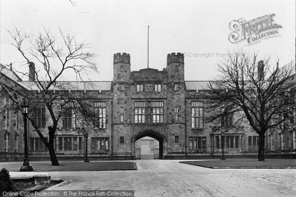 Photo of Bolton, Bolton School c.1955