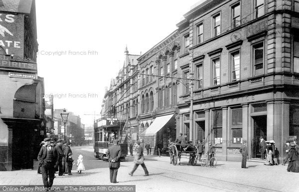 Photo of Bolton, Bradshawgate 1903