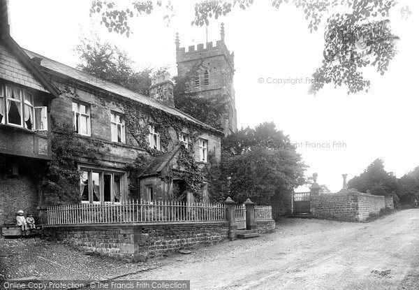 Photo of Bolton By Bowland, Church Gates 1921