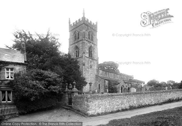 Photo of Bolton By Bowland, Church Of St Peter And St Paul 1921