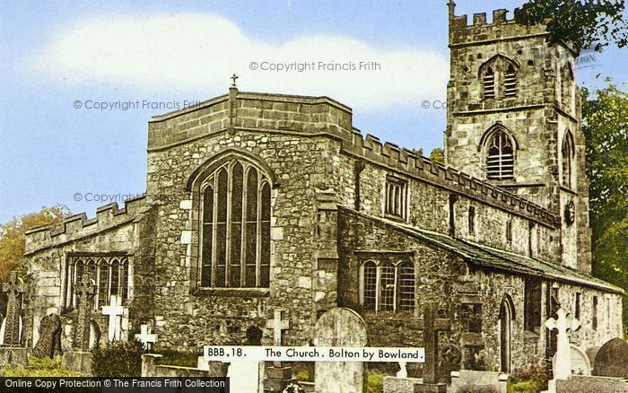 Photo of Bolton By Bowland, Church Of St Peter And St Paul c.1955