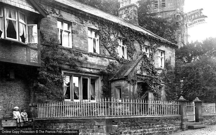 Photo of Bolton By Bowland, House By The Church 1921
