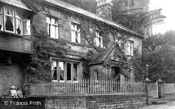 Bolton By Bowland, House By The Church 1921, Bolton-By-Bowland