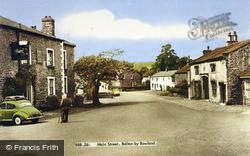 Bolton By Bowland, Main Street c.1960, Bolton-By-Bowland
