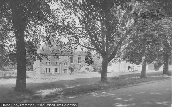Photo of Bolton By Bowland, School Green And Old Courthouse c.1955