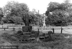 Bolton By Bowland, Stocks And War Memorial c.1950, Bolton-By-Bowland