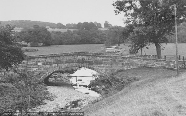 Photo of Bolton By Bowland, The Bridge c.1955